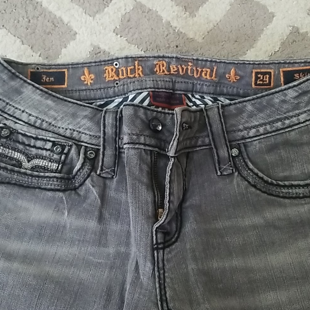 Rock Revival skinny jeans